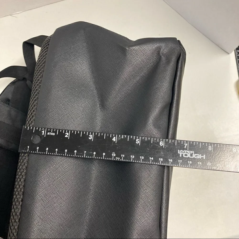 ‎MDESHUO Laptop Backpack Black Unisex New With Tags